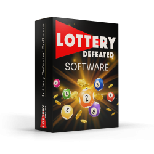 Screenshot of Lottery Defeater Software review page discussing whether the program is legit or a scam, highlighting user testimonials and performance results.